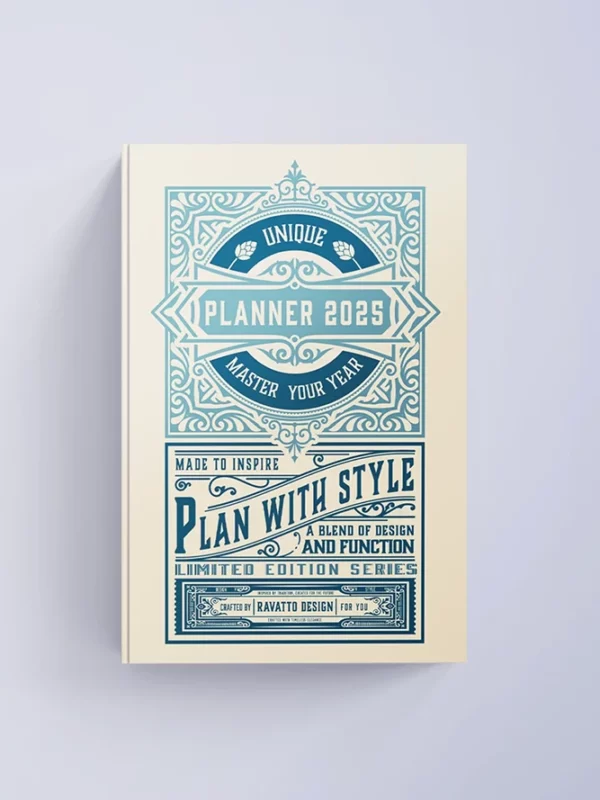 Planner 2025 Gin Style