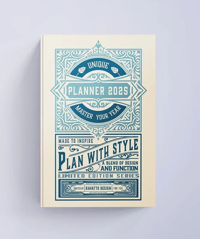 Planner 2025 Gin Style
