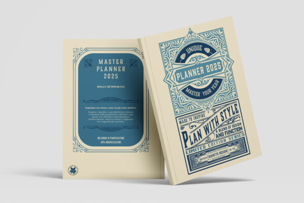 Planner 2025 Gin Style