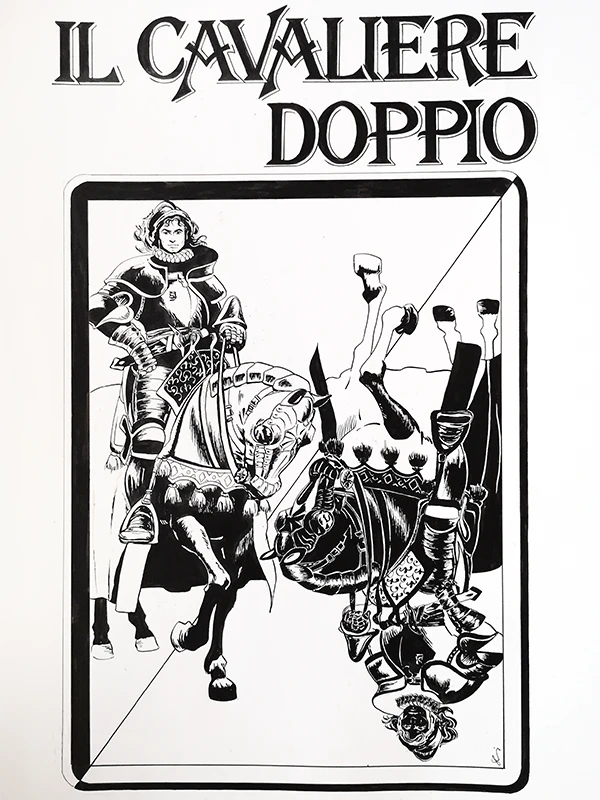 il cavaliere doppio - gautier
