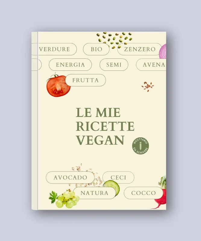 Quaderno ricette vegan