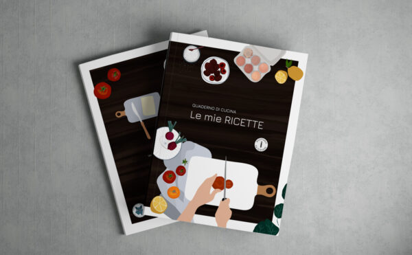 Quaderno le mie ricette