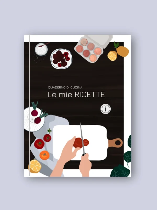 Quaderno le mie ricette