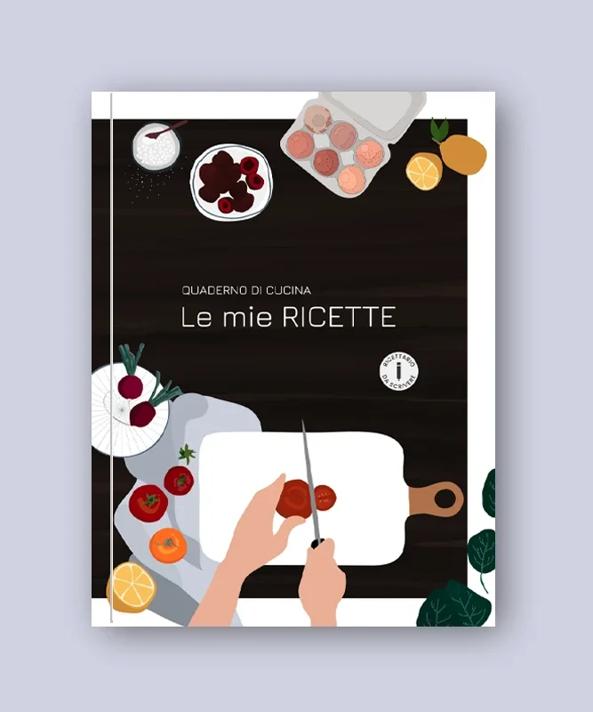 Quaderno le mie ricette