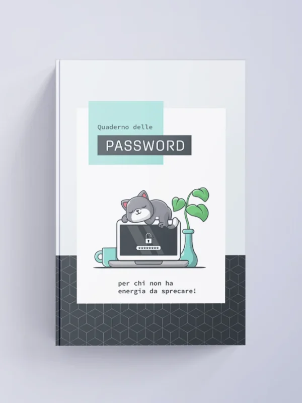 quaderno delle password