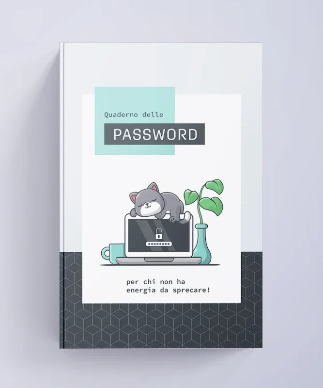 quaderno delle password
