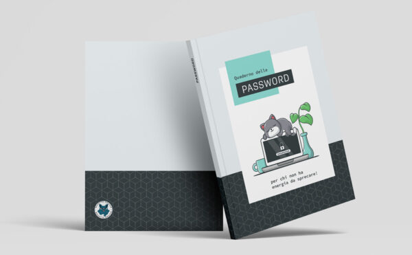 quaderno delle password