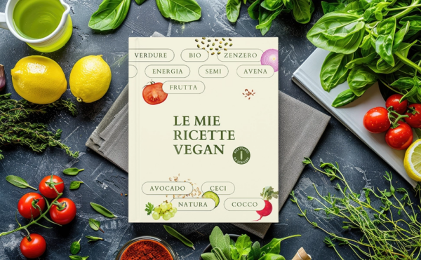 Quaderno ricette vegan